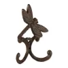 Dragonfly Wall Hook Set of 2 - Stylish and Functional Home Decor