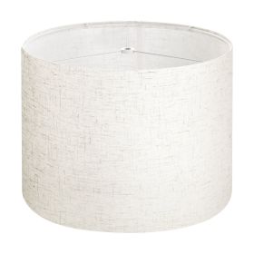 VEVOR Drum Lamp Shade, 13 in Top x 13 in Bottom x 10 in High, Medium Drum Linen Lampshade