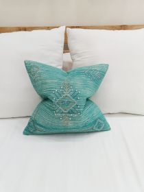 PTE Pillow cover Columbia green Embroidery pillow cover